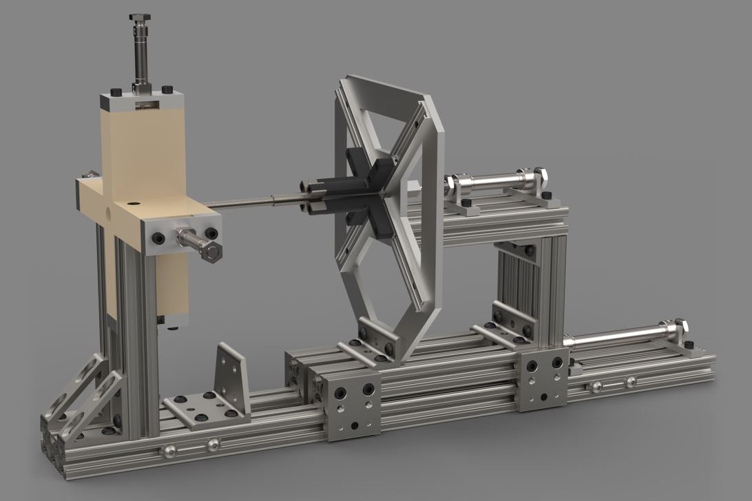 Prototype Slitting Machine