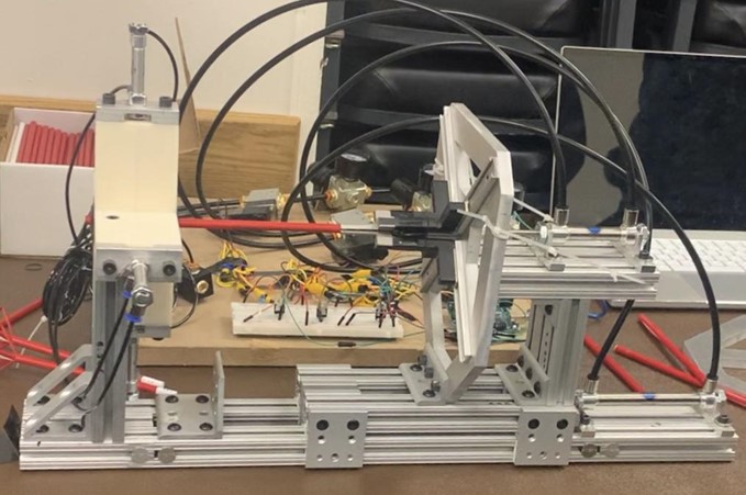 Slitting Machine Prototype