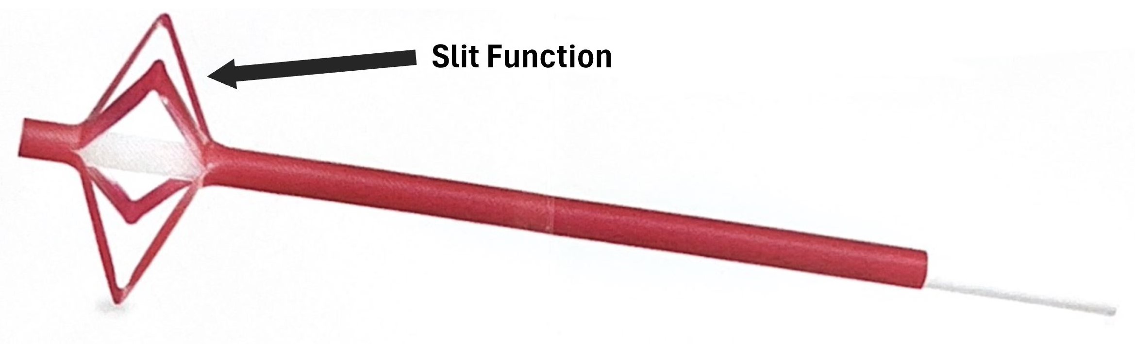 Prototype Slitting Machine result