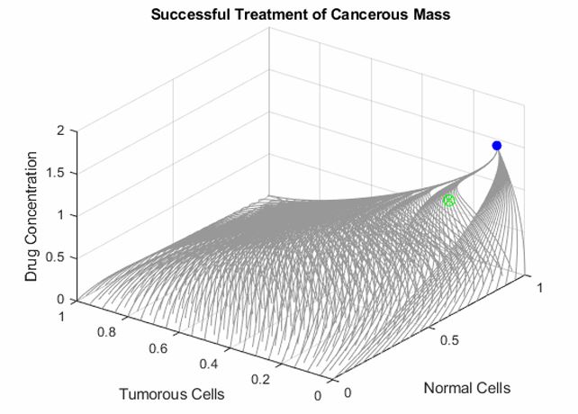 Treated Model Fixed Points